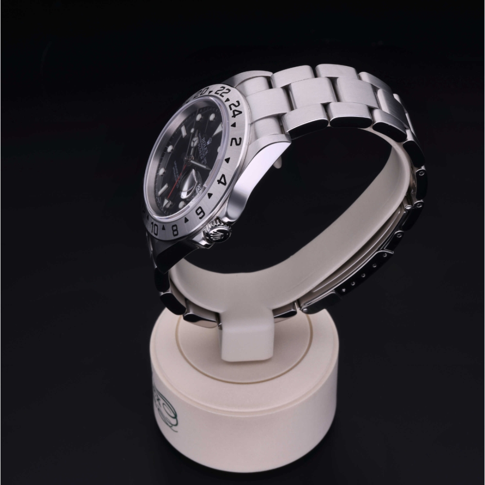 Rolex Certified Pre-Owned Oyster Perpetual 40 in Acciaio, 16570 | Verga 1947