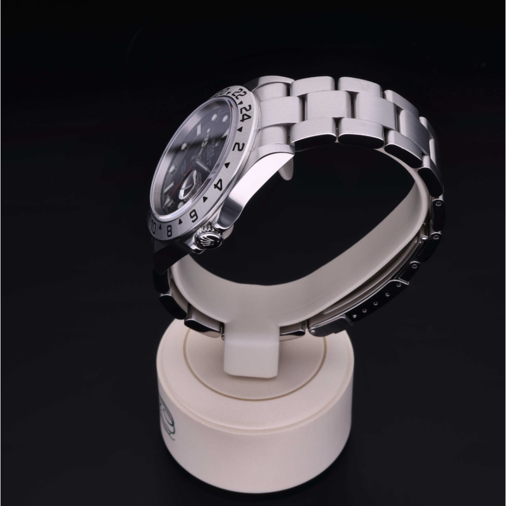 Rolex Certified Pre-Owned Oyster Perpetual 40 in Acciaio, 16570 | Verga 1947