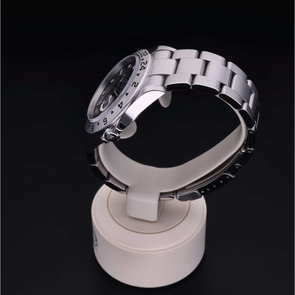 Rolex Certified Pre-Owned Oyster Perpetual 40 in Acciaio, 16570 | Verga 1947