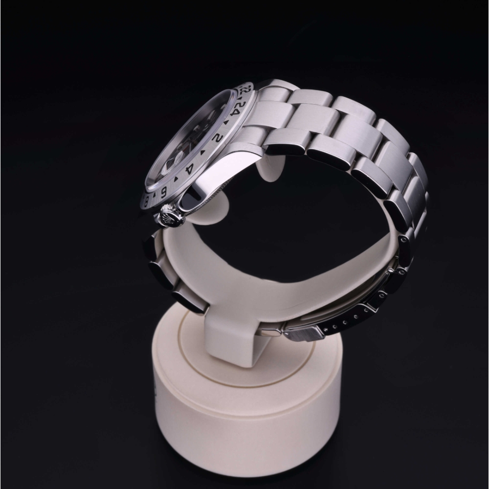 Rolex Certified Pre-Owned Oyster Perpetual 40 in Acciaio, 16570 | Verga 1947