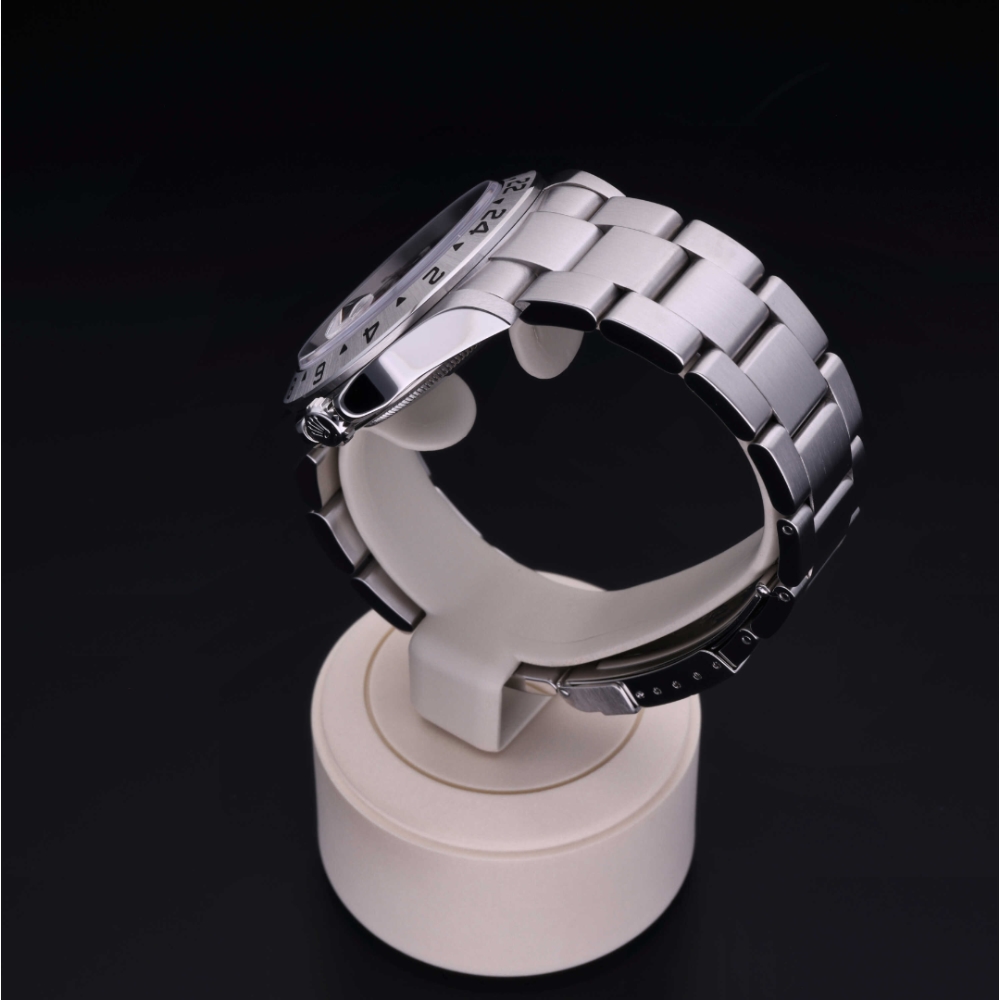Rolex Certified Pre-Owned Oyster Perpetual 40 in Acciaio, 16570 | Verga 1947