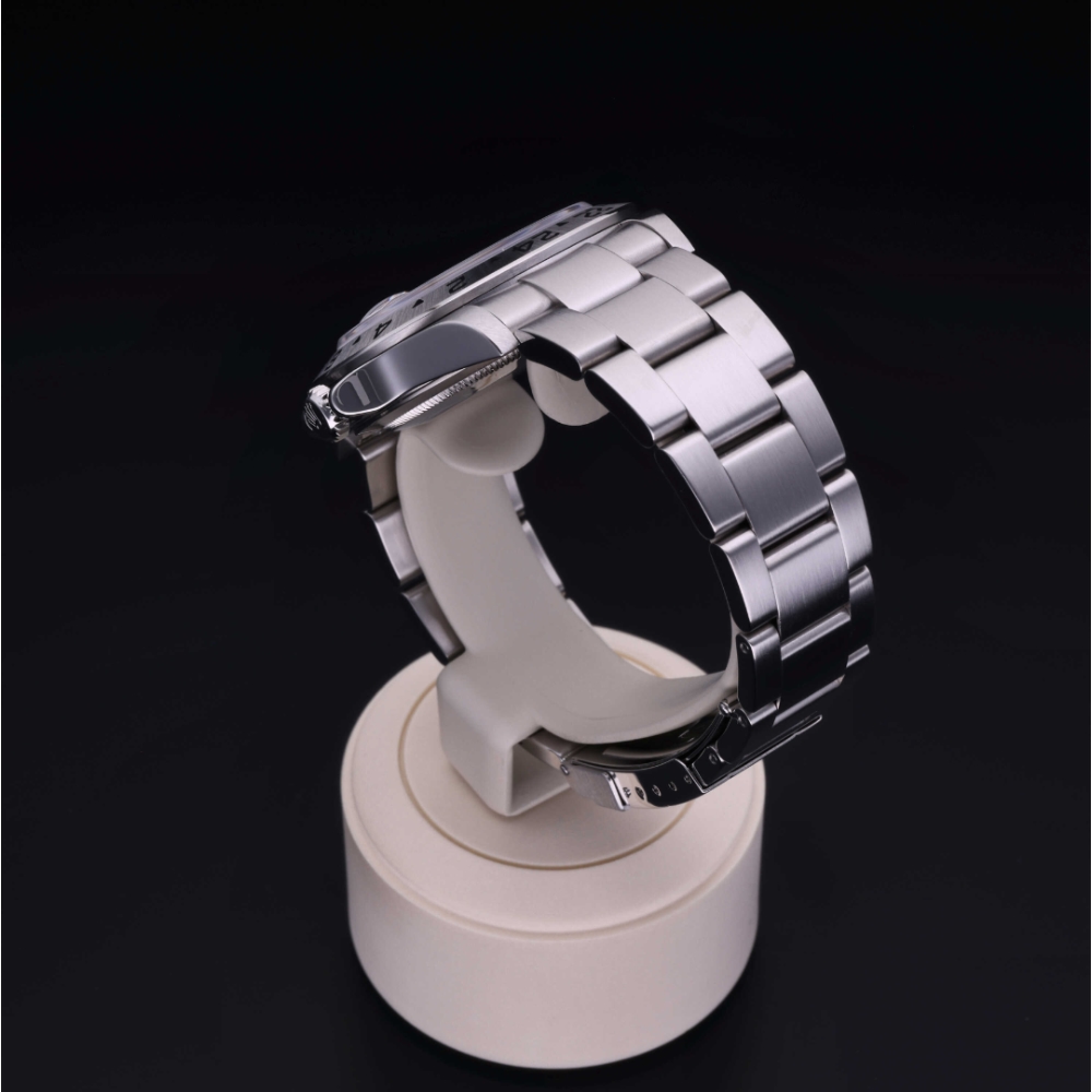Rolex Certified Pre-Owned Oyster Perpetual 40 in Acciaio, 16570 | Verga 1947