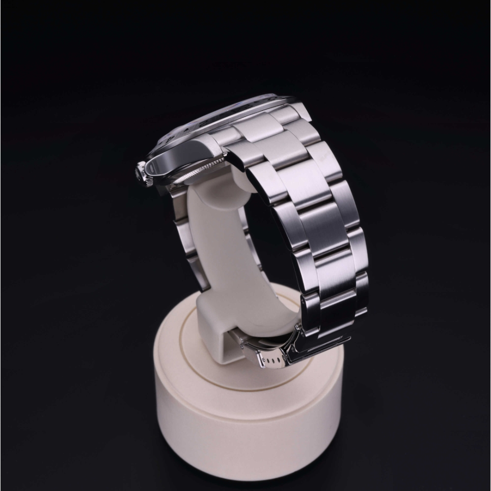 Rolex Certified Pre-Owned Oyster Perpetual 40 in Acciaio, 16570 | Verga 1947