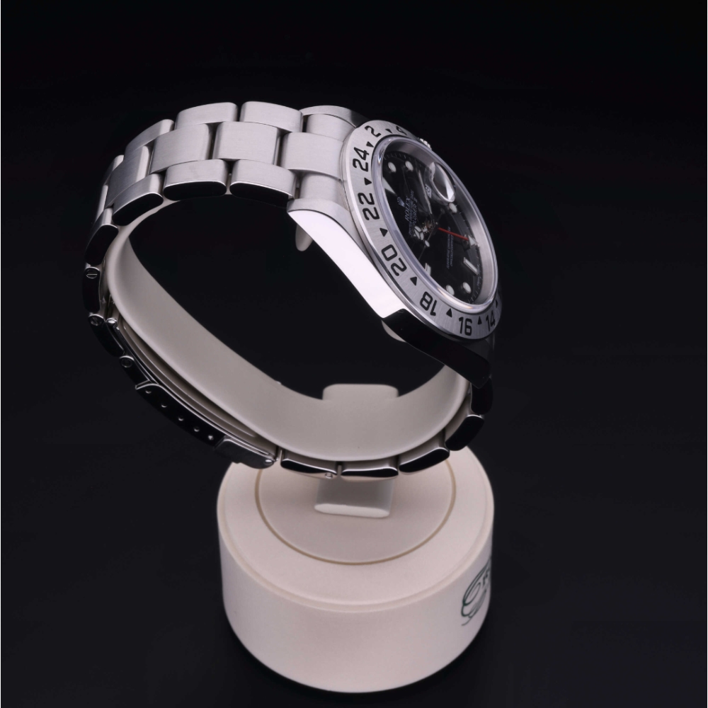 Rolex Certified Pre-Owned Oyster Perpetual 40 in Acciaio, 16570 | Verga 1947