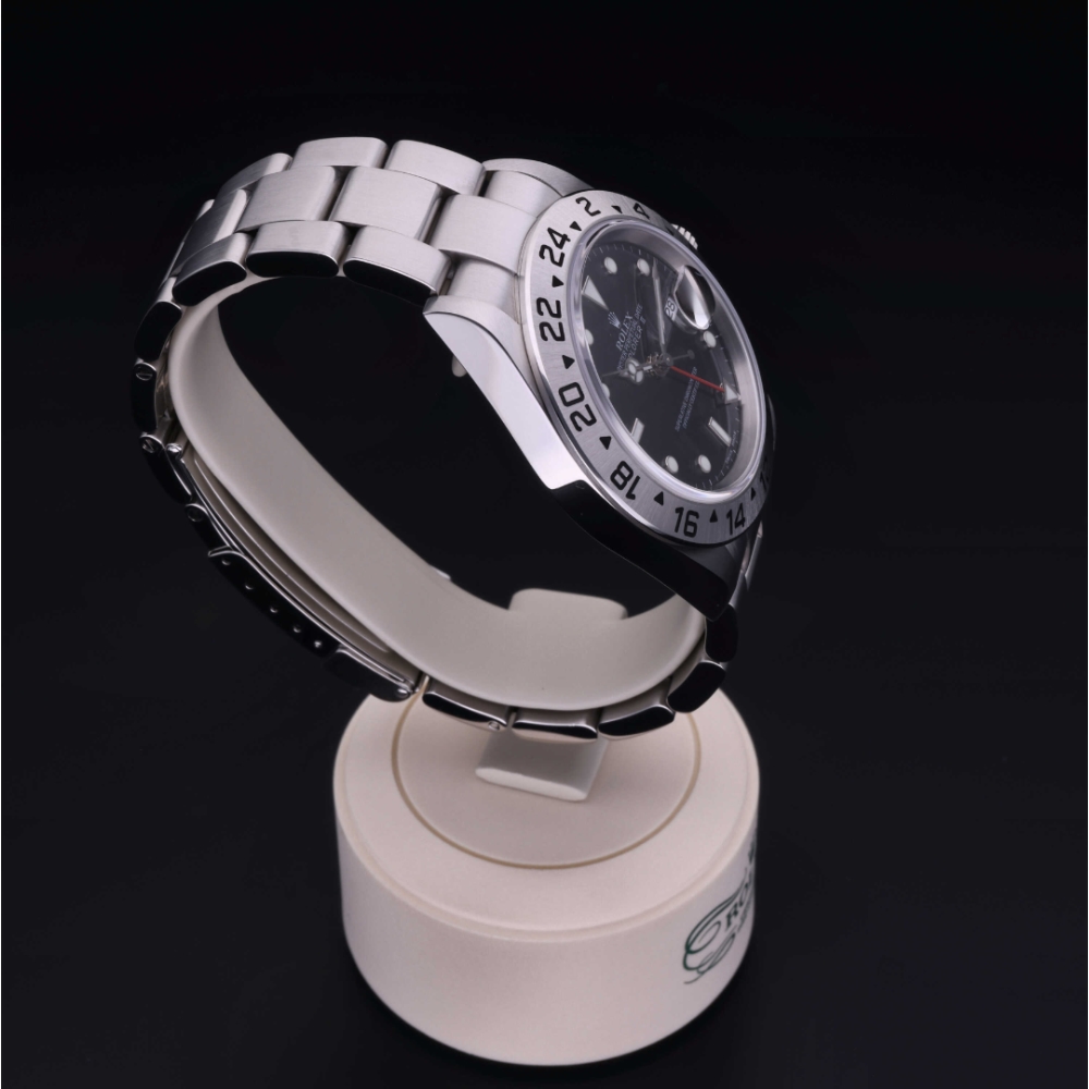 Rolex Certified Pre-Owned Oyster Perpetual 40 in Acciaio, 16570 | Verga 1947