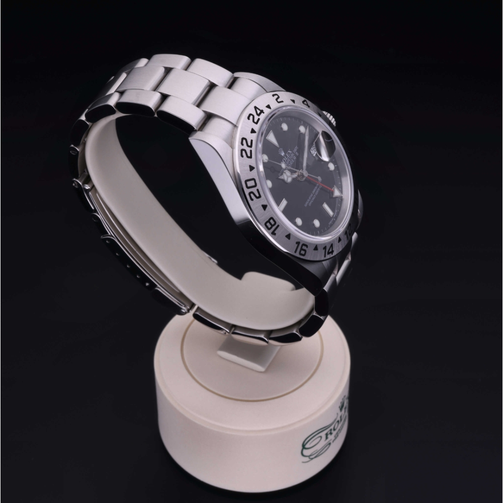 Rolex Certified Pre-Owned Oyster Perpetual 40 in Acciaio, 16570 | Verga 1947