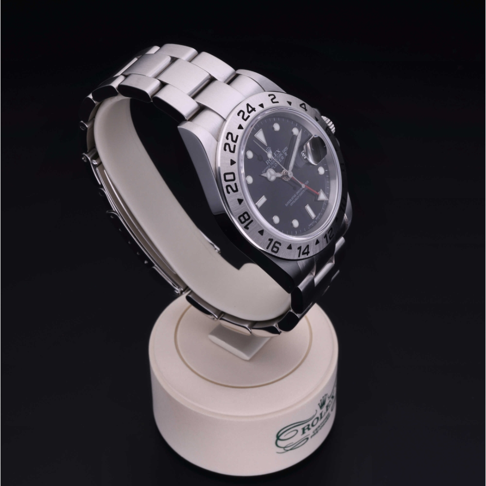 Rolex Certified Pre-Owned Oyster Perpetual 40 in Acciaio, 16570 | Verga 1947
