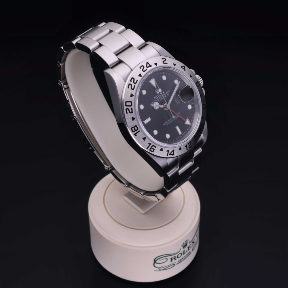 Rolex Certified Pre-Owned Oyster Perpetual 40 in Acciaio, 16570 | Verga 1947