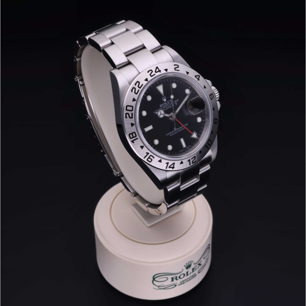 Rolex Certified Pre-Owned Oyster Perpetual 40 in Acciaio, 16570 | Verga 1947