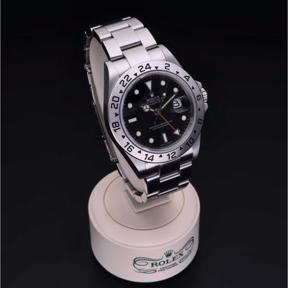 Rolex Certified Pre-Owned Oyster Perpetual 40 in Acciaio, 16570 | Verga 1947