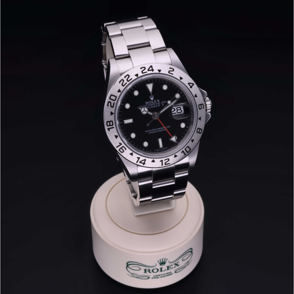 Rolex Certified Pre-Owned Oyster Perpetual 40 in Acciaio, 16570 | Verga 1947