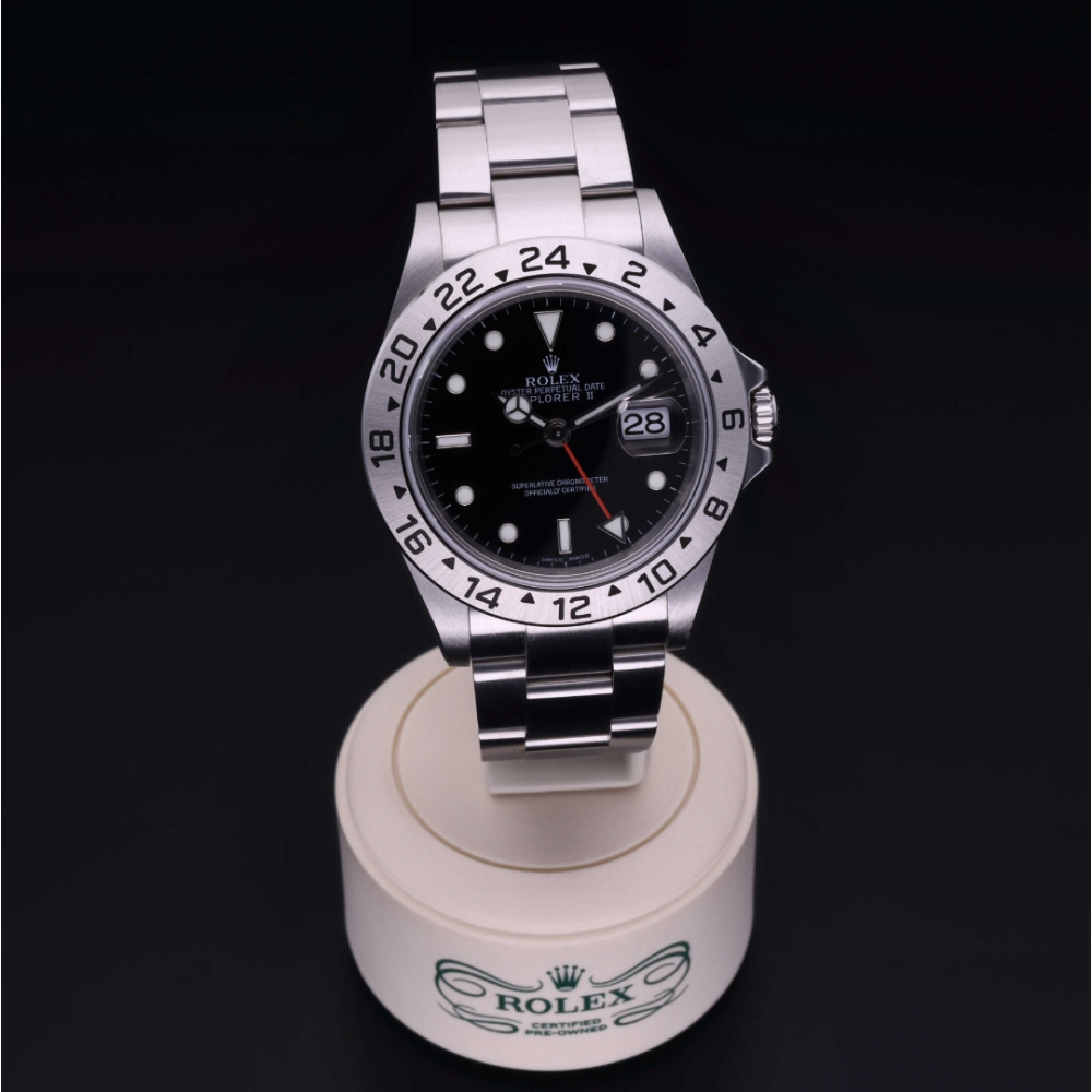 Rolex Certified Pre-Owned Oyster Perpetual 40 in Acciaio, 16570 | Verga 1947