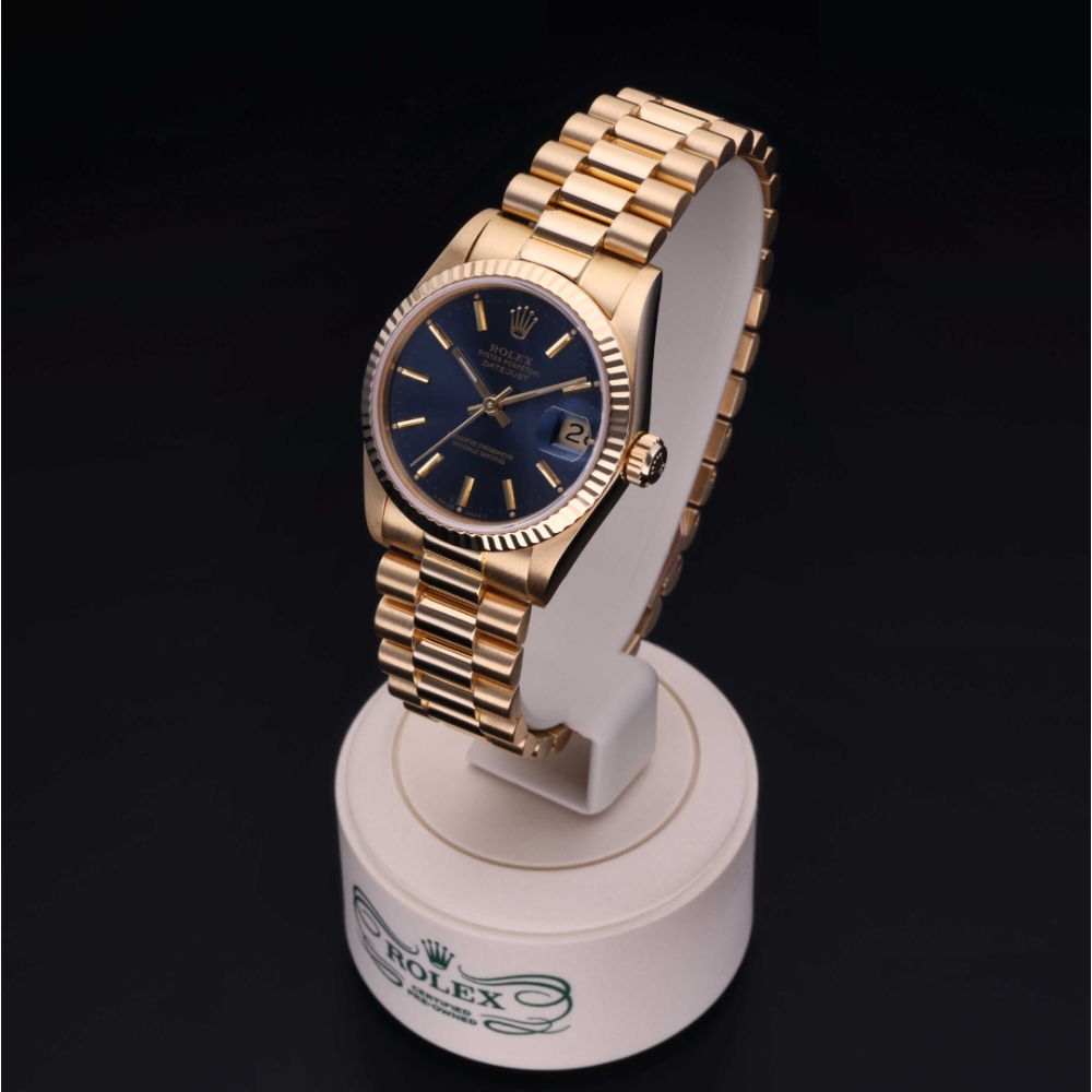 Rolex Certified Pre-Owned Oyster Perpetual 31 in Oro 18 CT.G, 68278 | Verga 1947