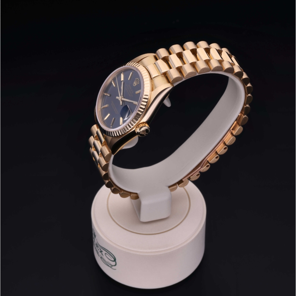 Rolex Certified Pre-Owned Oyster Perpetual 31 in Oro 18 CT.G, 68278 | Verga 1947