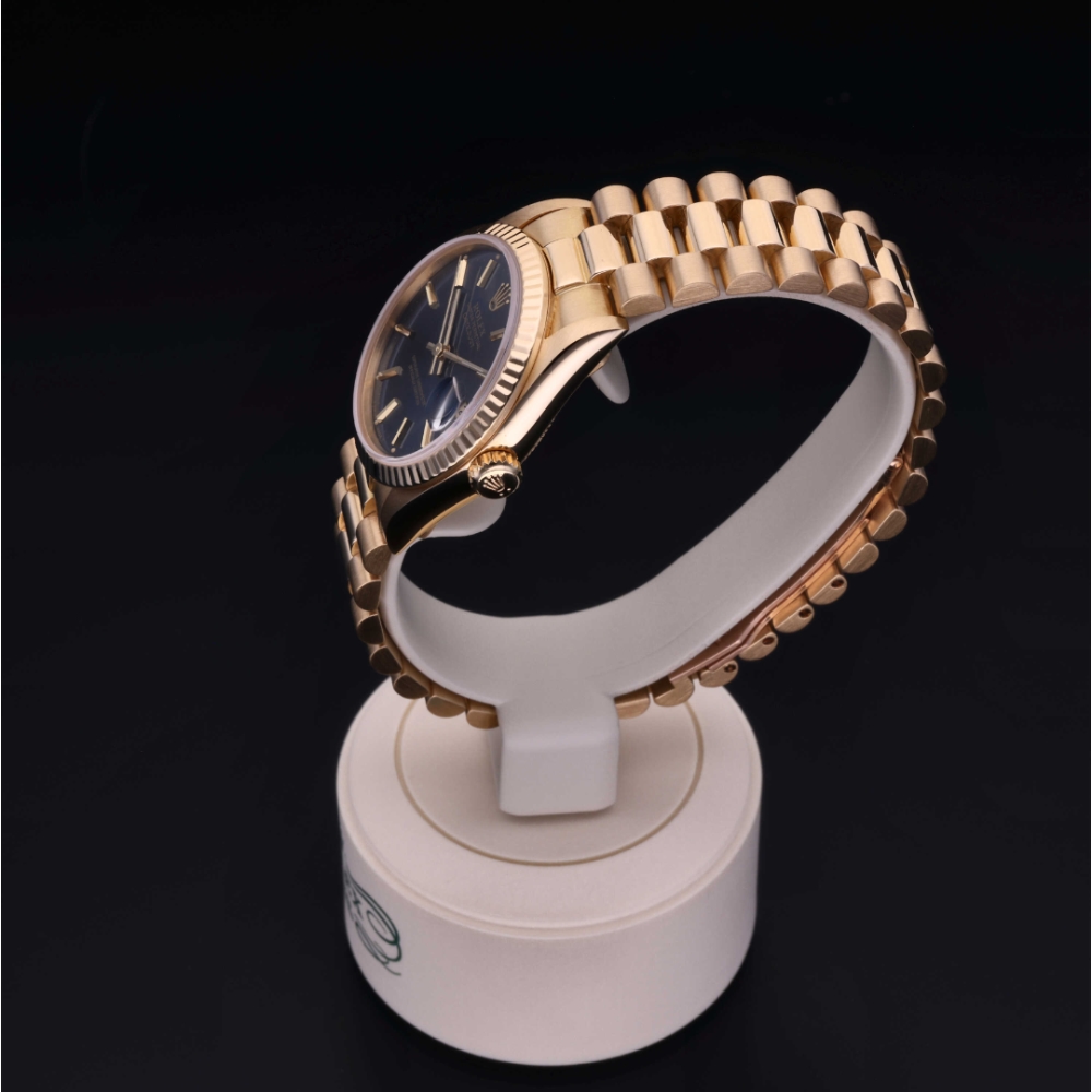 Rolex Certified Pre-Owned Oyster Perpetual 31 in Oro 18 CT.G, 68278 | Verga 1947