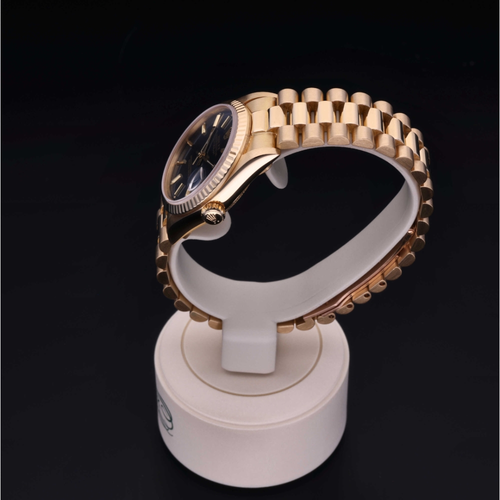 Rolex Certified Pre-Owned Oyster Perpetual 31 in Oro 18 CT.G, 68278 | Verga 1947