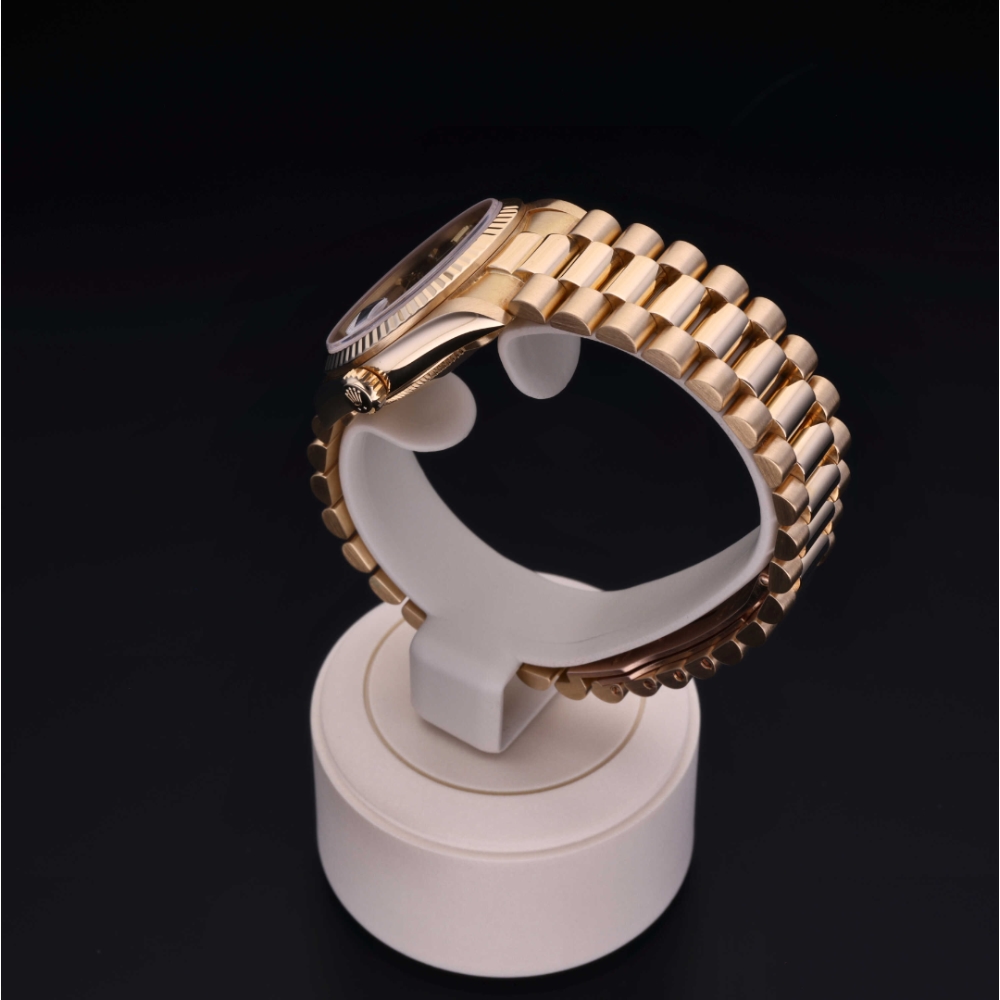 Rolex Certified Pre-Owned Oyster Perpetual 31 in Oro 18 CT.G, 68278 | Verga 1947