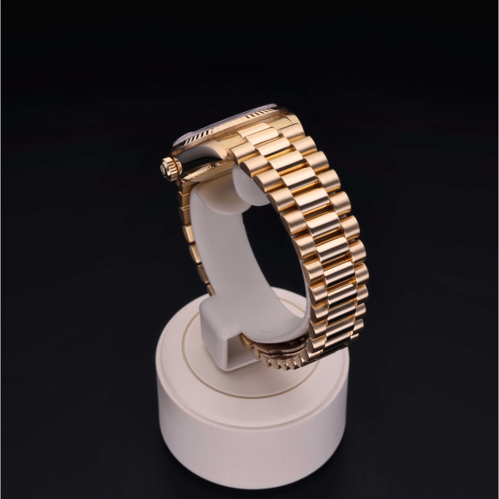 Rolex Certified Pre-Owned Oyster Perpetual 31 in Oro 18 CT.G, 68278 | Verga 1947
