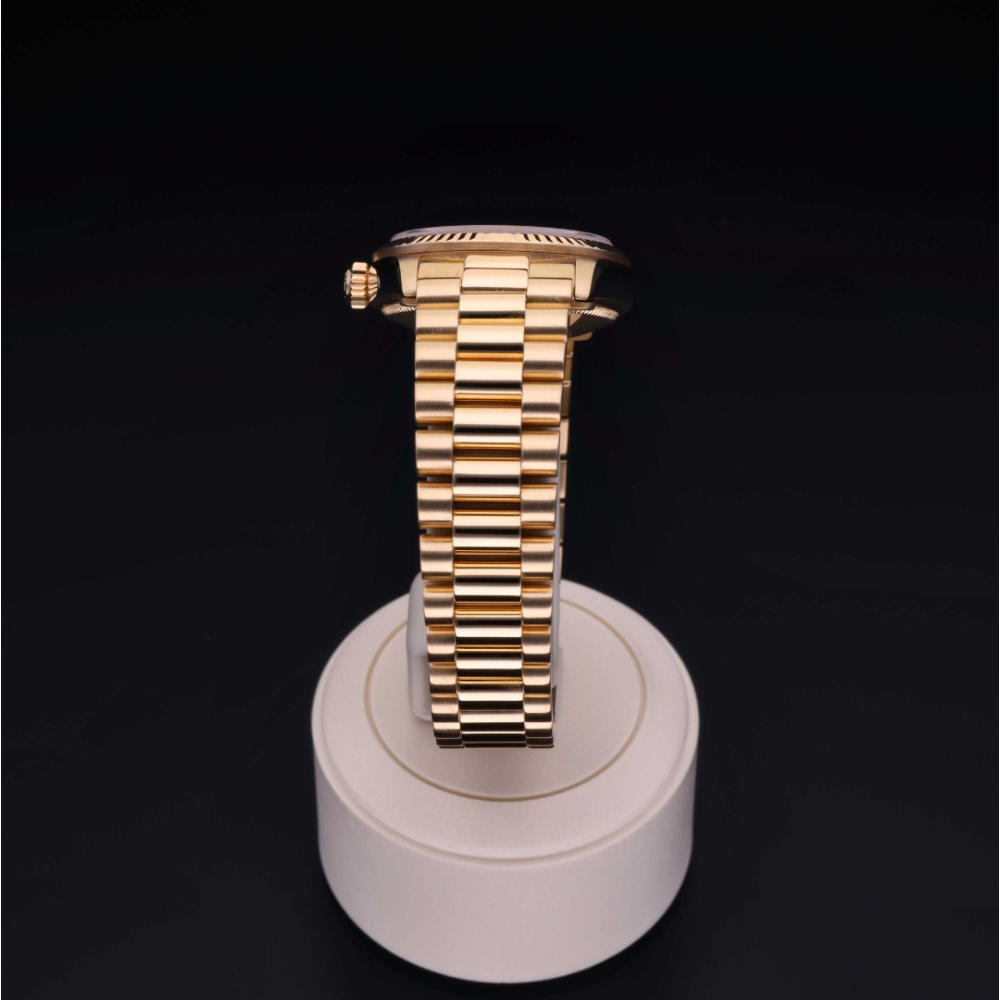 Rolex Certified Pre-Owned Oyster Perpetual 31 in Oro 18 CT.G, 68278 | Verga 1947