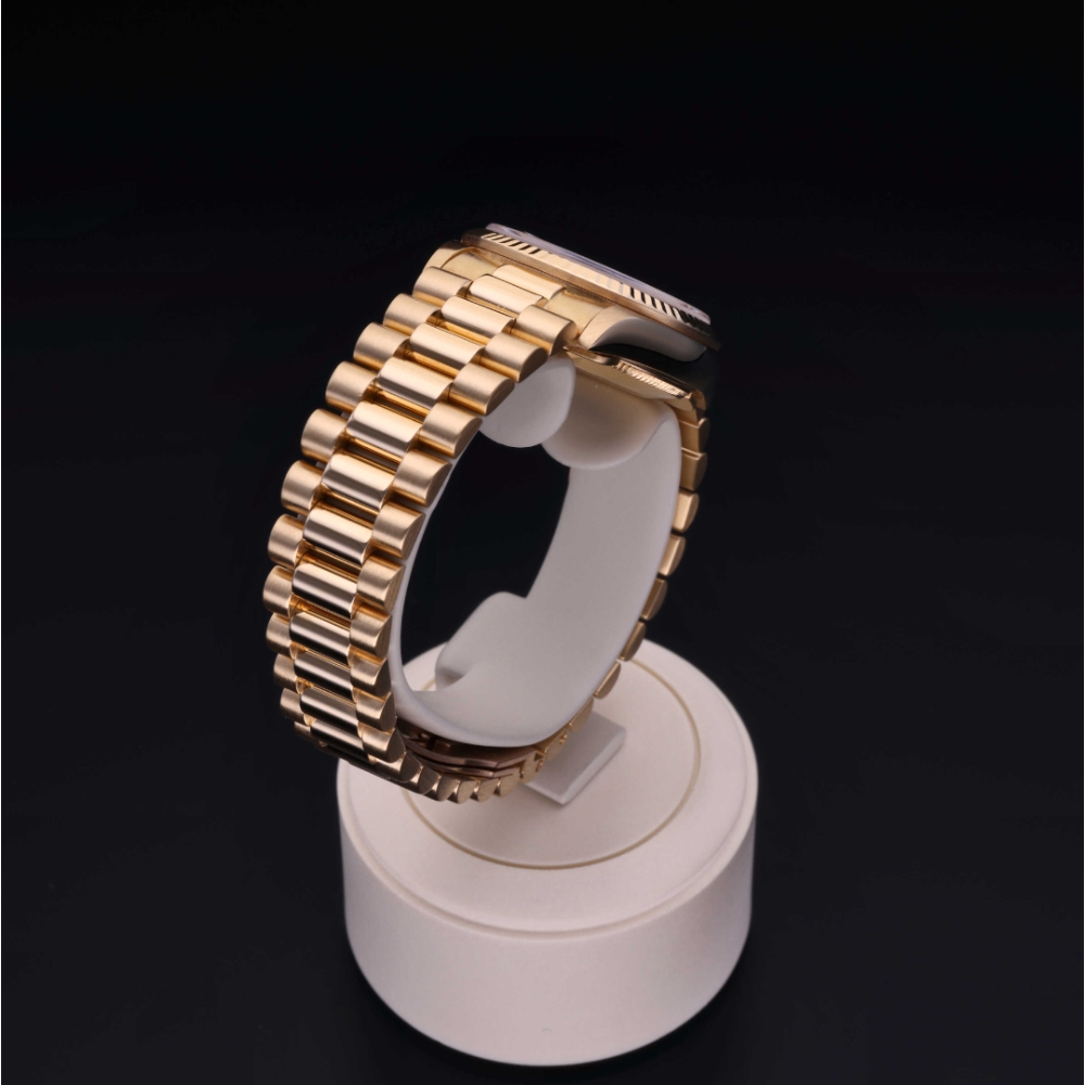 Rolex Certified Pre-Owned Oyster Perpetual 31 in Oro 18 CT.G, 68278 | Verga 1947