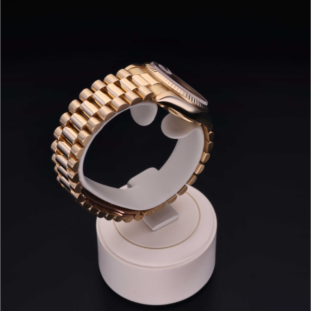 Rolex Certified Pre-Owned Oyster Perpetual 31 in Oro 18 CT.G, 68278 | Verga 1947