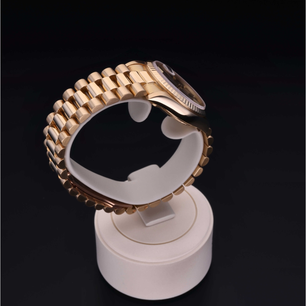 Rolex Certified Pre-Owned Oyster Perpetual 31 in Oro 18 CT.G, 68278 | Verga 1947
