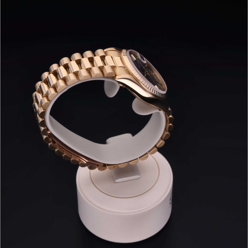 Rolex Certified Pre-Owned Oyster Perpetual 31 in Oro 18 CT.G, 68278 | Verga 1947