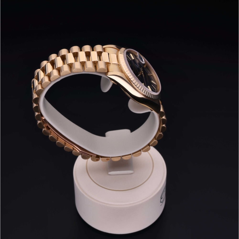 Rolex Certified Pre-Owned Oyster Perpetual 31 in Oro 18 CT.G, 68278 | Verga 1947