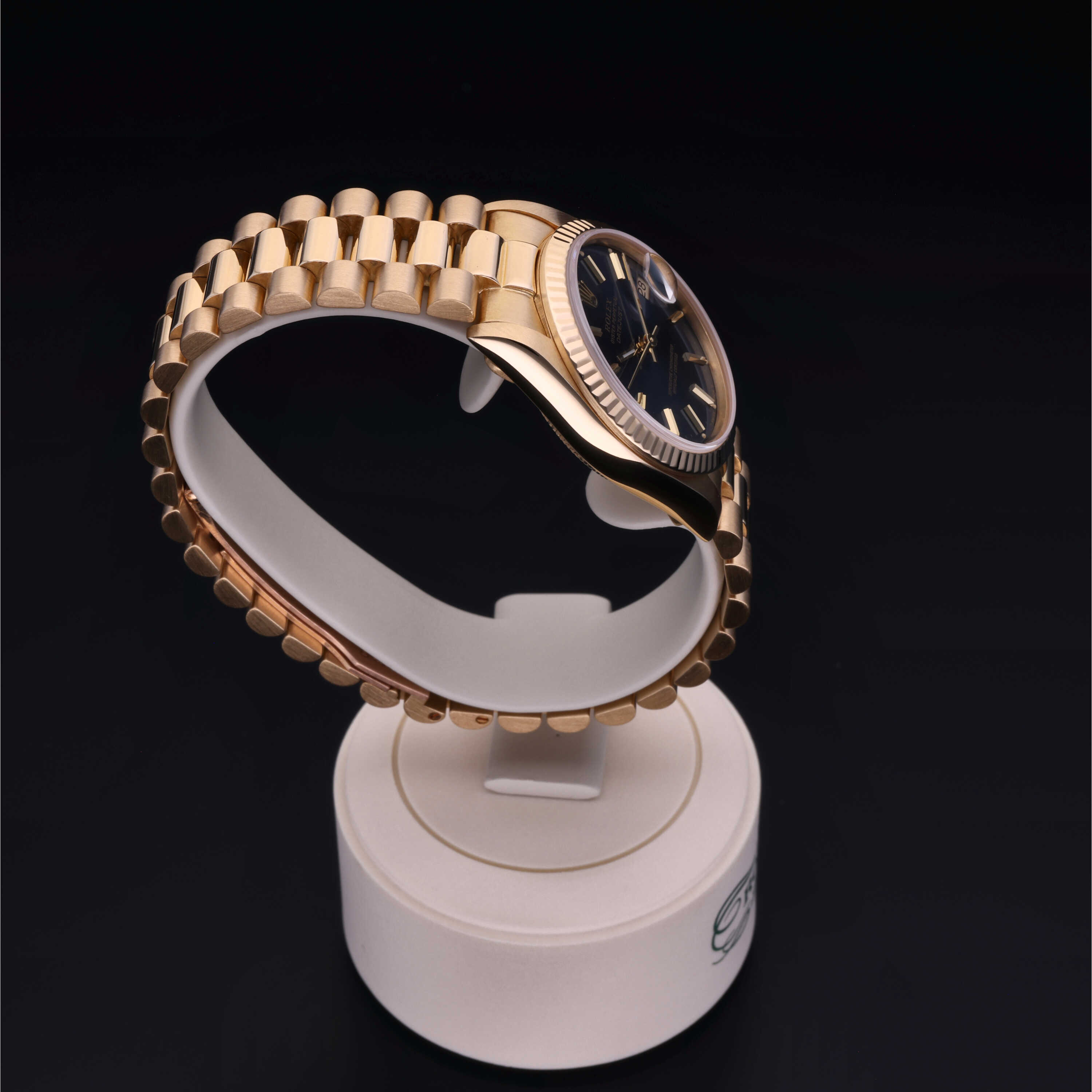 Rolex Certified Pre-Owned Oyster Perpetual 31 in Oro 18 CT.G, 68278 | Verga 1947