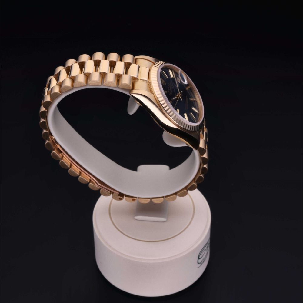 Rolex Certified Pre-Owned Oyster Perpetual 31 in Oro 18 CT.G, 68278 | Verga 1947