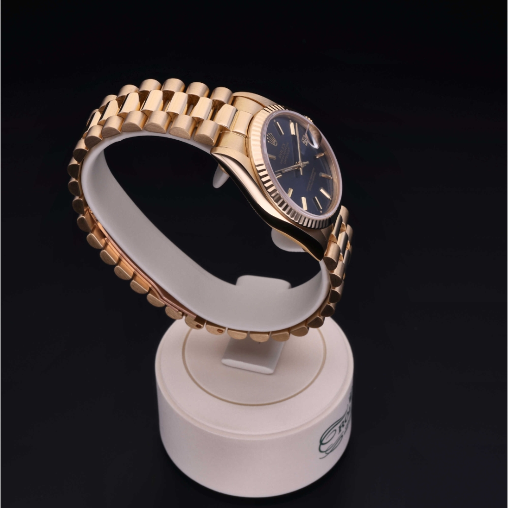 Rolex Certified Pre-Owned Oyster Perpetual 31 in Oro 18 CT.G, 68278 | Verga 1947