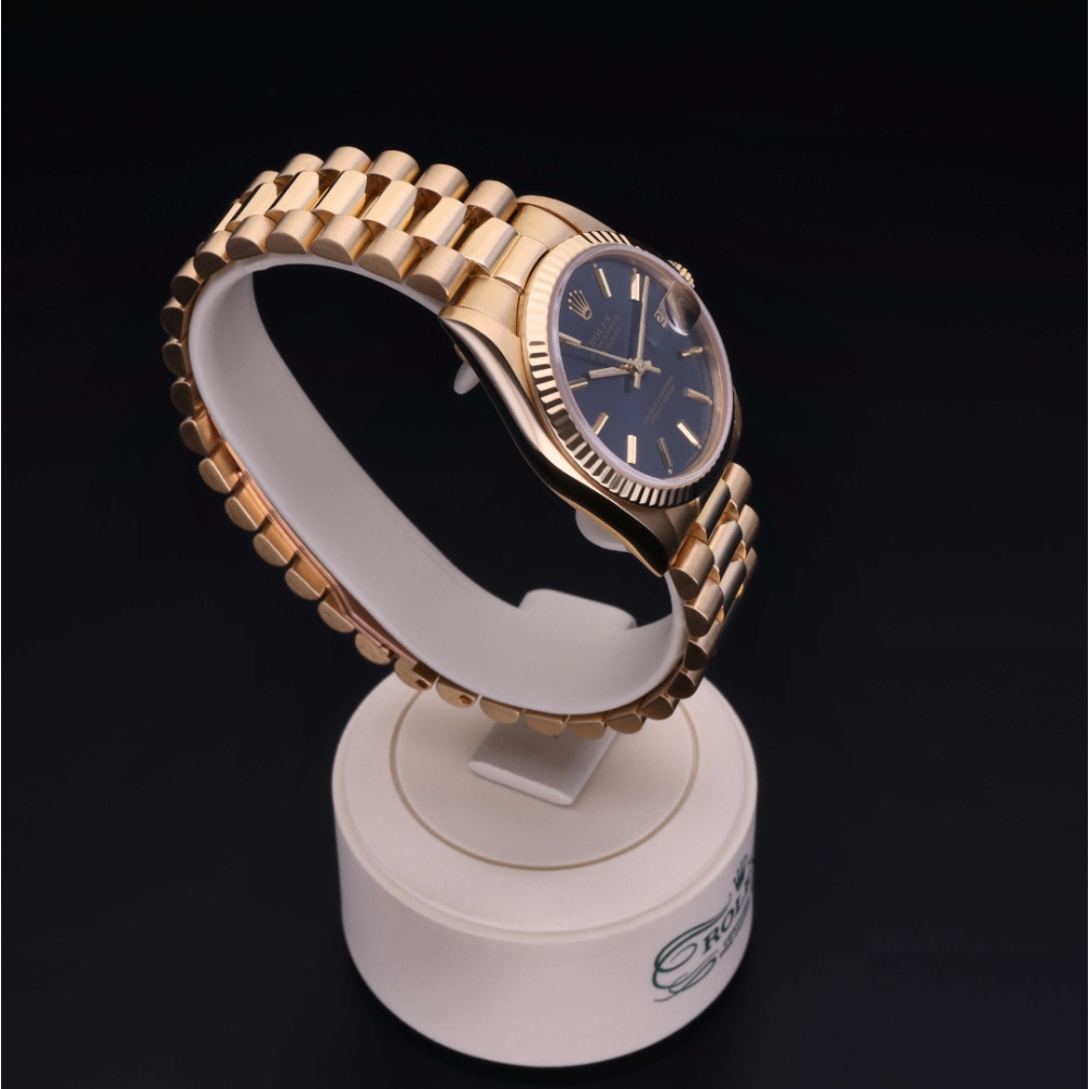 Rolex Certified Pre-Owned Oyster Perpetual 31 in Oro 18 CT.G, 68278 | Verga 1947