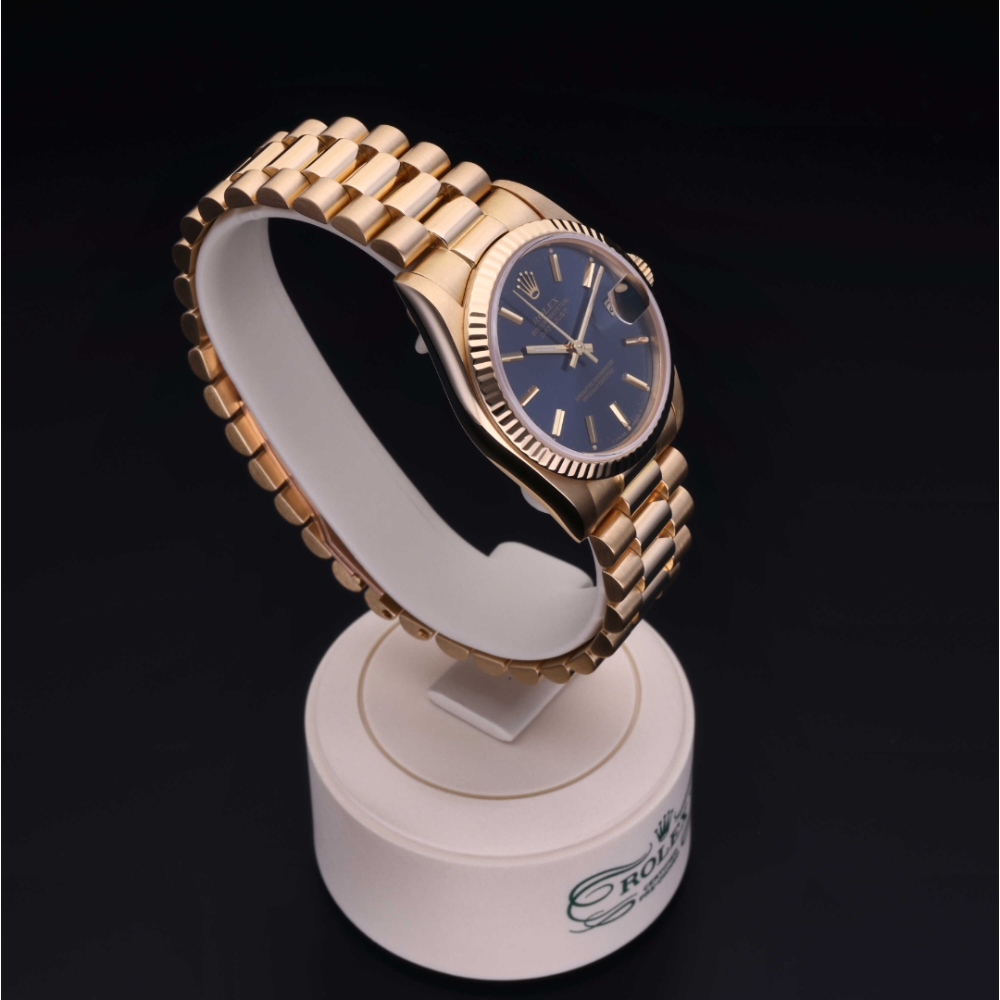 Rolex Certified Pre-Owned Oyster Perpetual 31 in Oro 18 CT.G, 68278 | Verga 1947