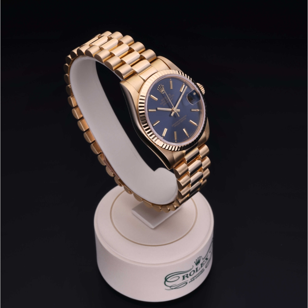 Rolex Certified Pre-Owned Oyster Perpetual 31 in Oro 18 CT.G, 68278 | Verga 1947