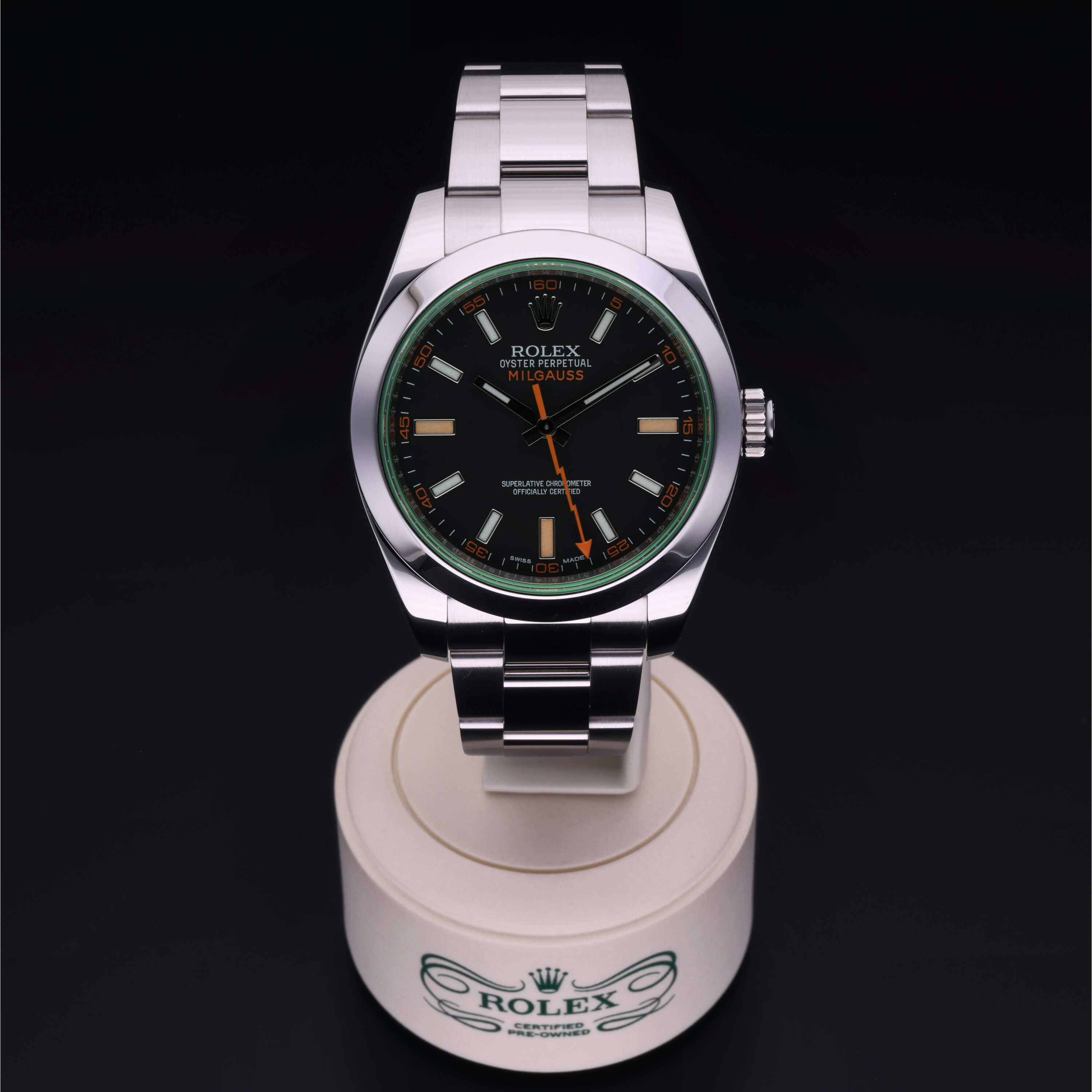Rolex Certified Pre-Owned  40 in Acciaio, 116400GV | Verga 1947