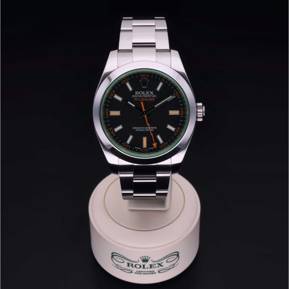 Rolex Certified Pre-Owned  40 in Acciaio, 116400GV | Verga 1947