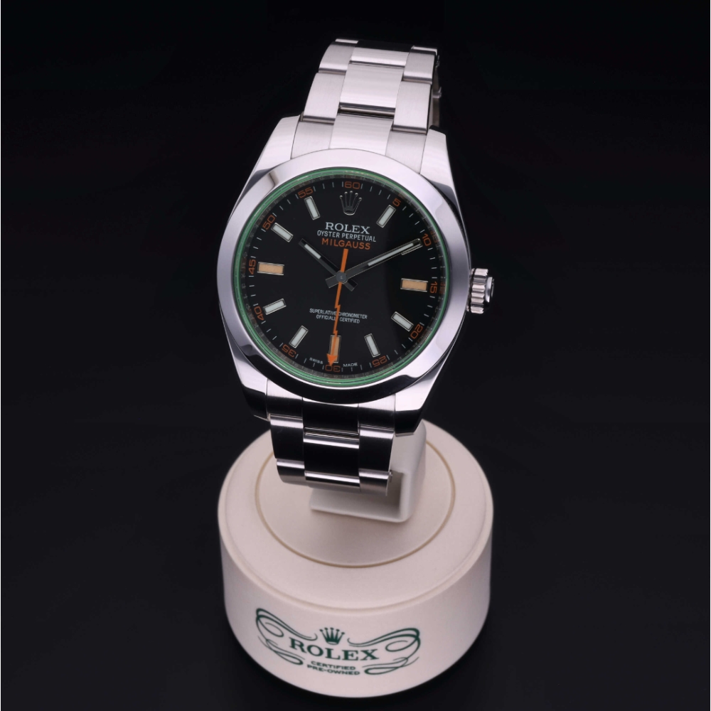 Rolex Certified Pre-Owned  40 in Acciaio, 116400GV | Verga 1947