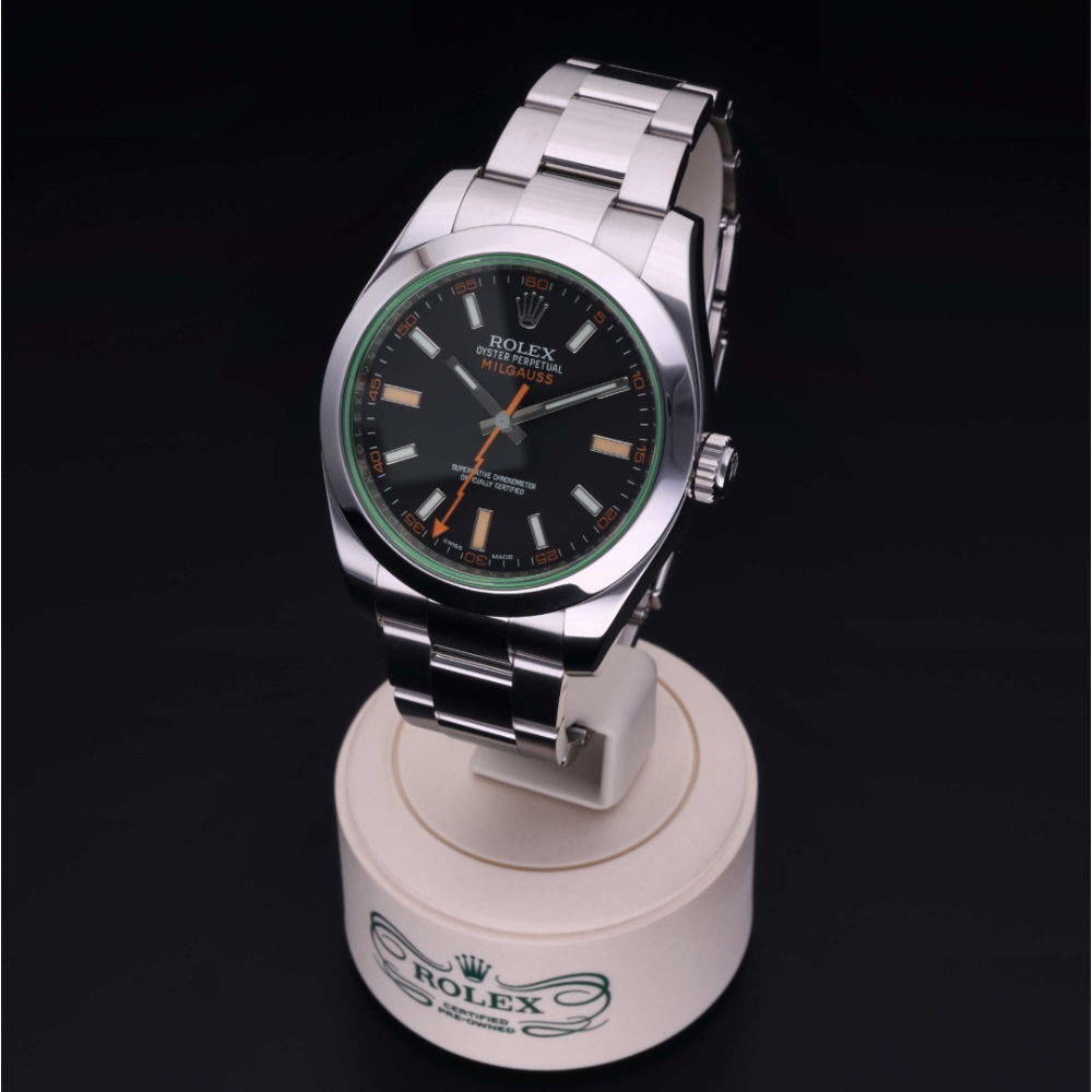 Rolex Certified Pre-Owned  40 in Acciaio, 116400GV | Verga 1947