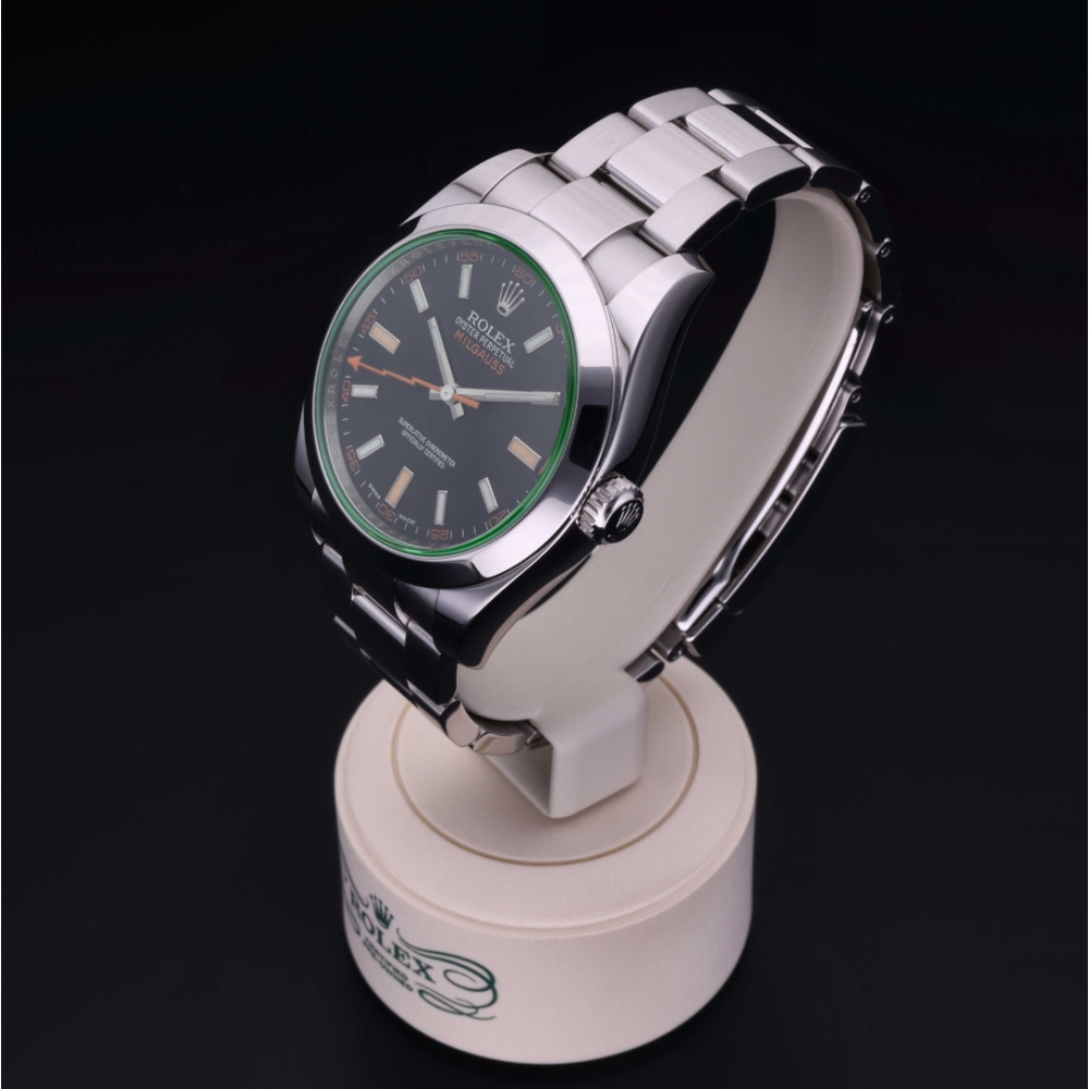 Rolex Certified Pre-Owned  40 in Acciaio, 116400GV | Verga 1947