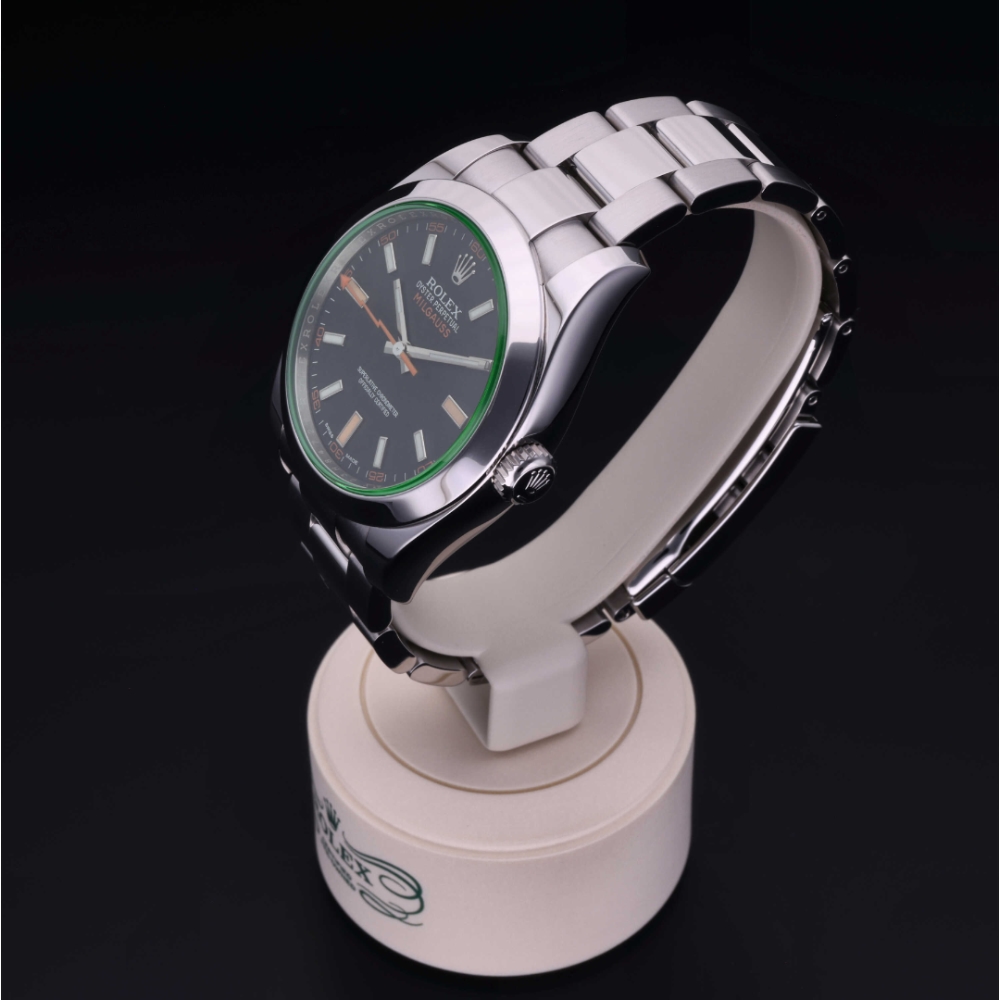 Rolex Certified Pre-Owned  40 in Acciaio, 116400GV | Verga 1947