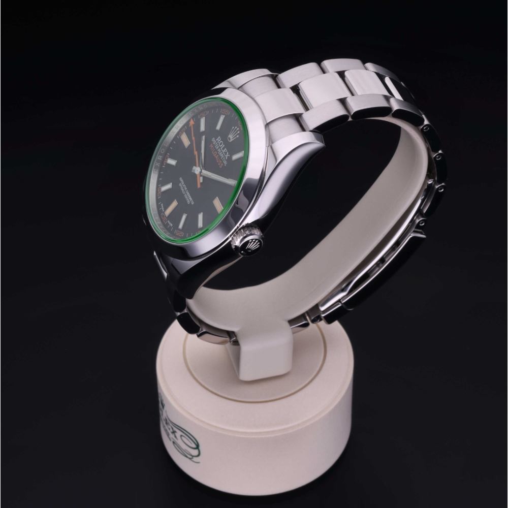 Rolex Certified Pre-Owned  40 in Acciaio, 116400GV | Verga 1947