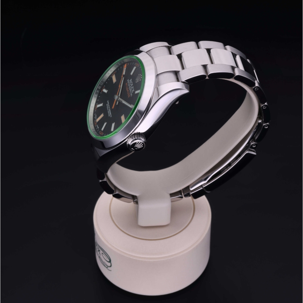 Rolex Certified Pre-Owned  40 in Acciaio, 116400GV | Verga 1947
