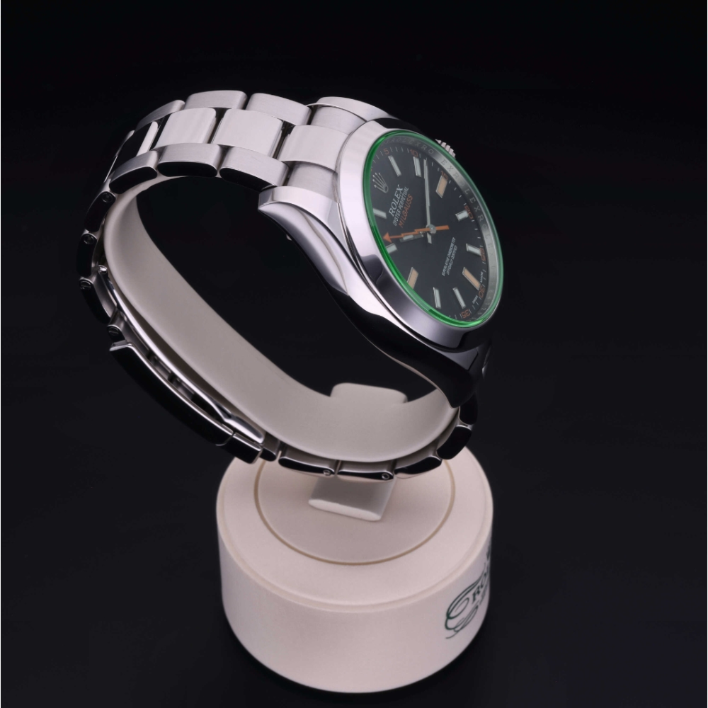 Rolex Certified Pre-Owned  40 in Acciaio, 116400GV | Verga 1947