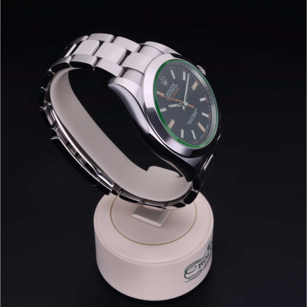 Rolex Certified Pre-Owned  40 in Acciaio, 116400GV | Verga 1947