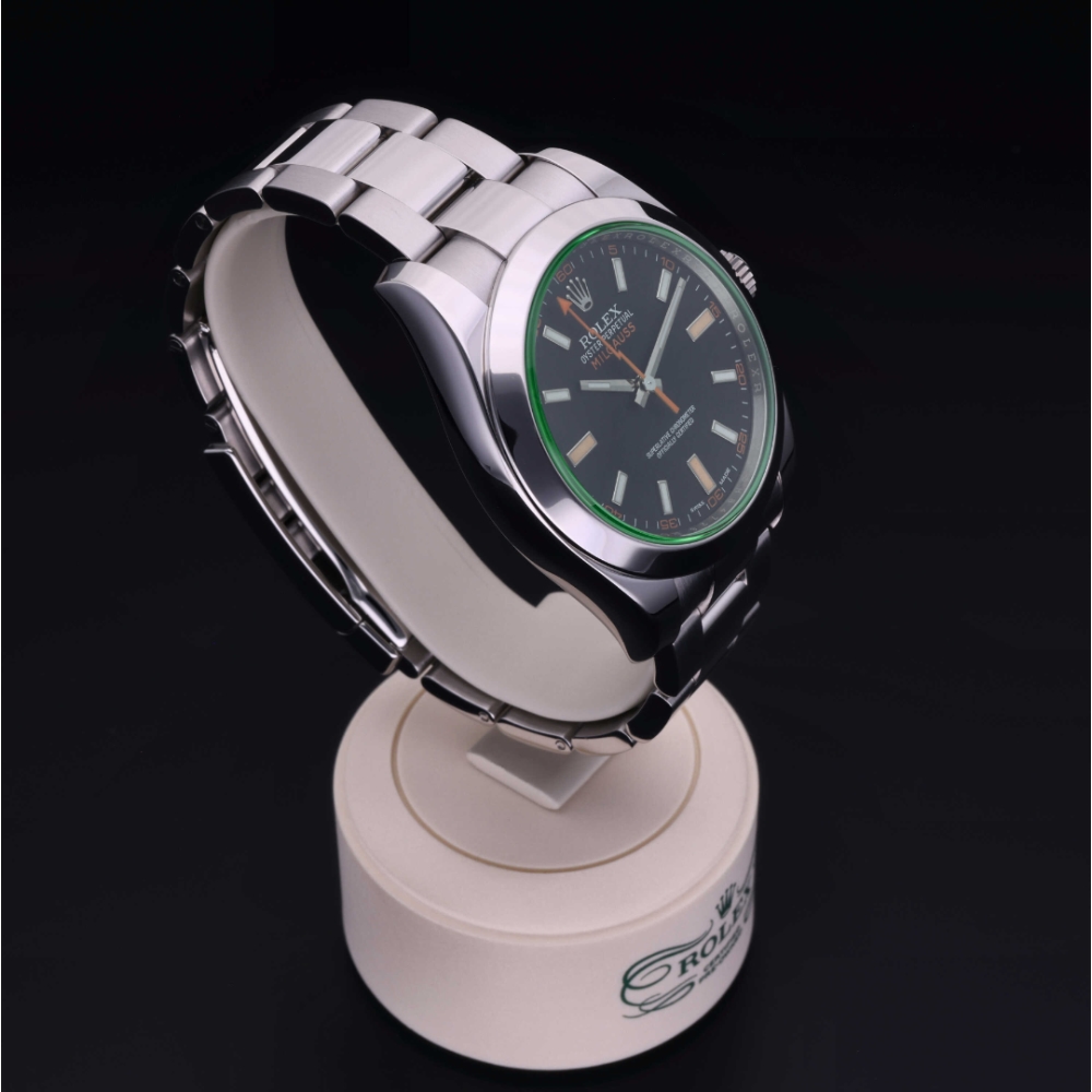 Rolex Certified Pre-Owned  40 in Acciaio, 116400GV | Verga 1947