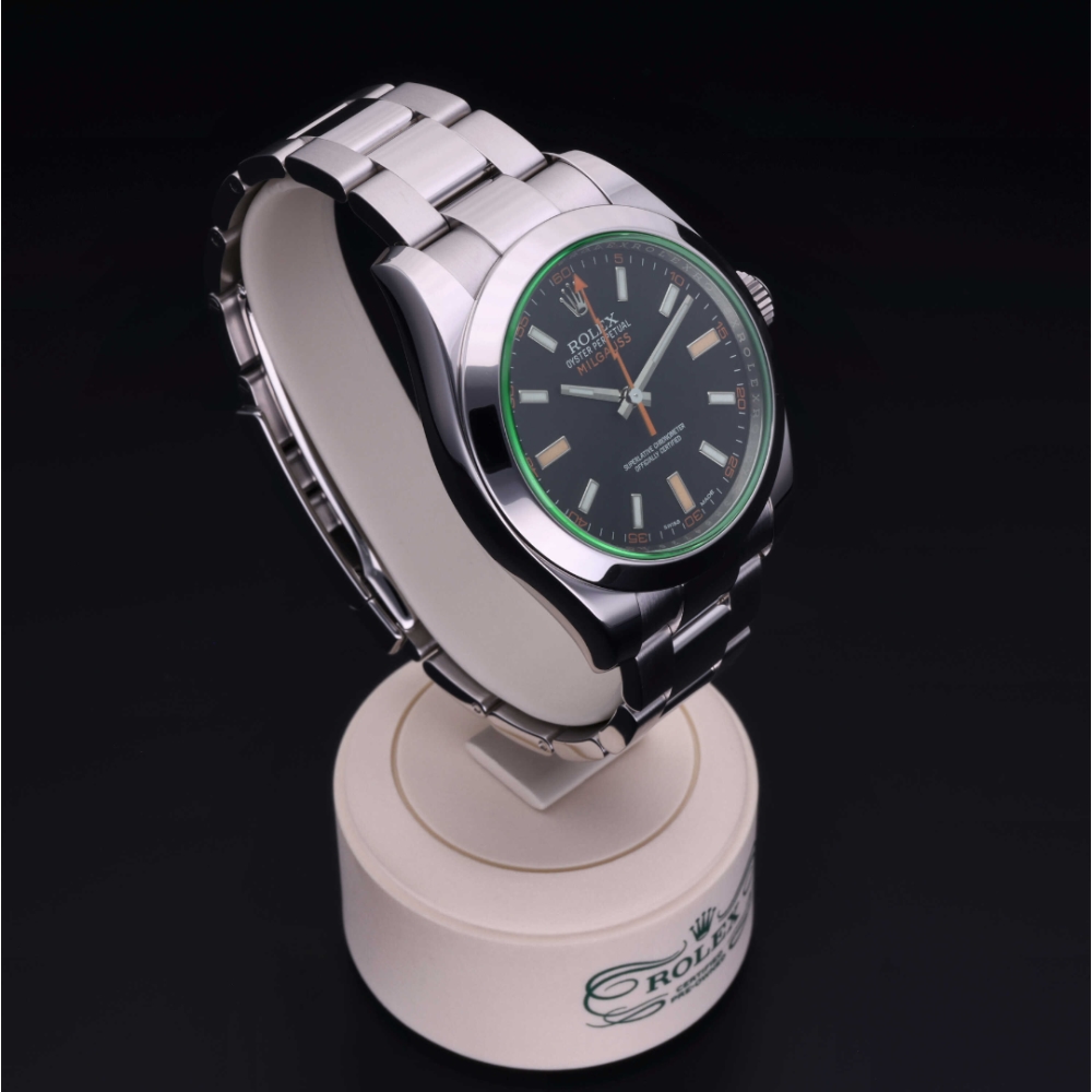 Rolex Certified Pre-Owned  40 in Acciaio, 116400GV | Verga 1947