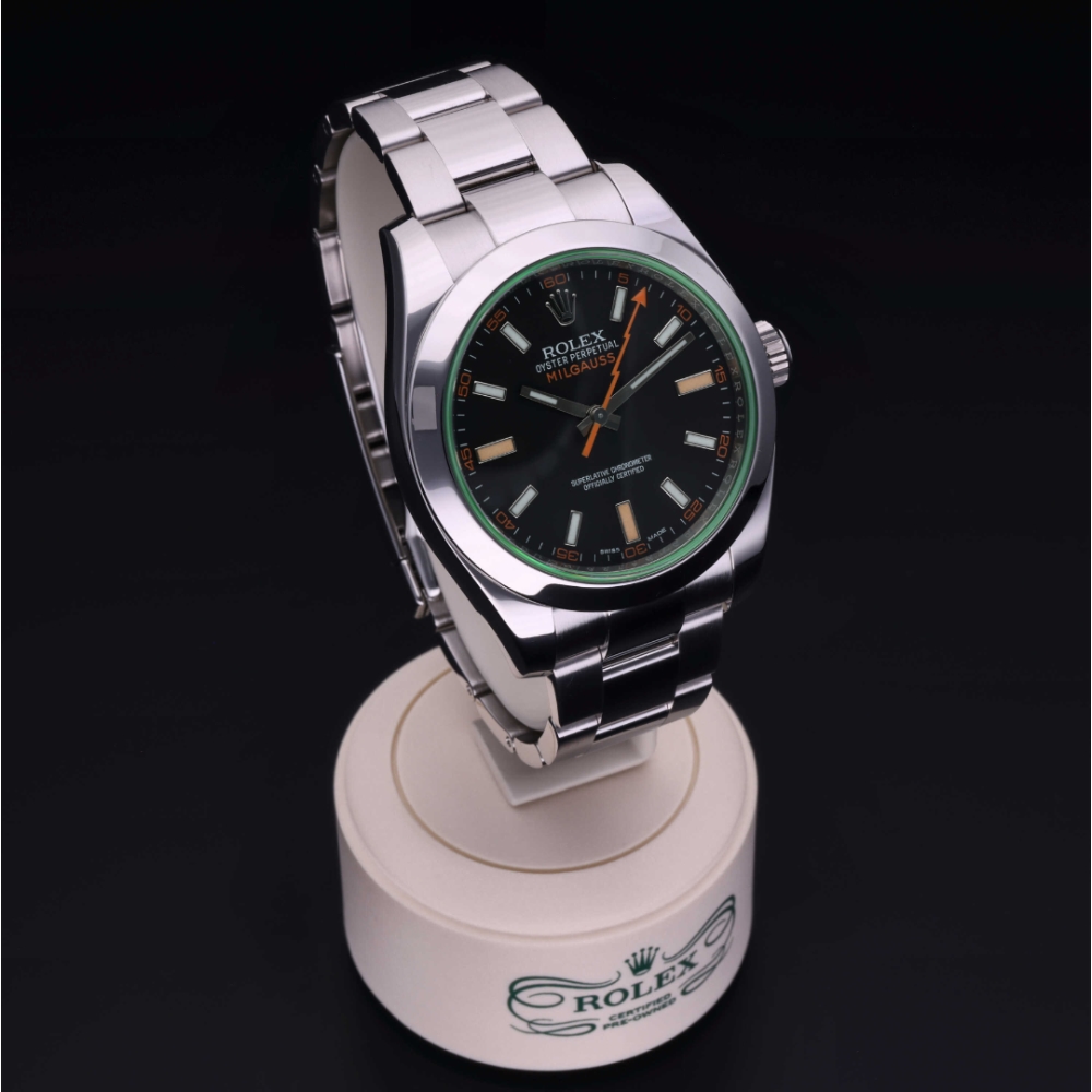 Rolex Certified Pre-Owned  40 in Acciaio, 116400GV | Verga 1947
