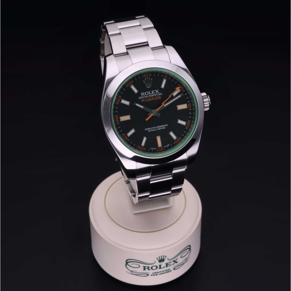 Rolex Certified Pre-Owned  40 in Acciaio, 116400GV | Verga 1947