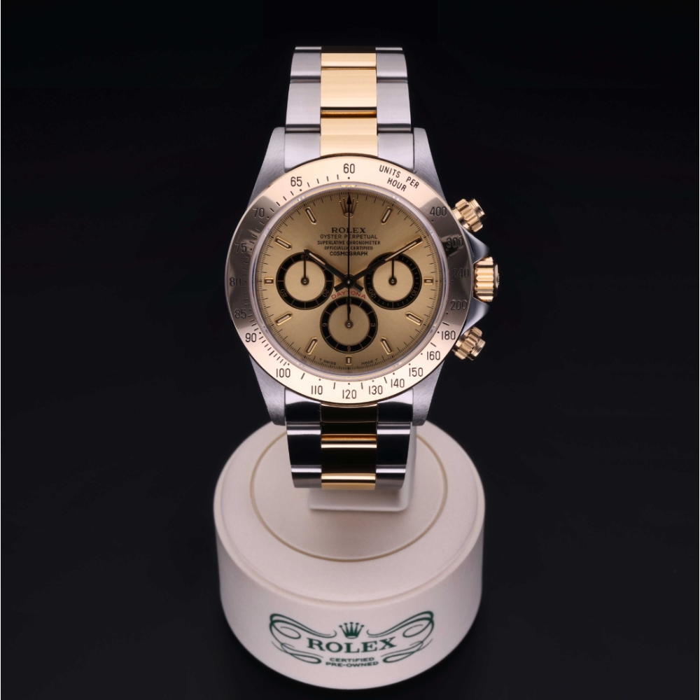 Rolex Certified Pre-Owned  40 in Acciaio/oro G, 16523 | Verga 1947