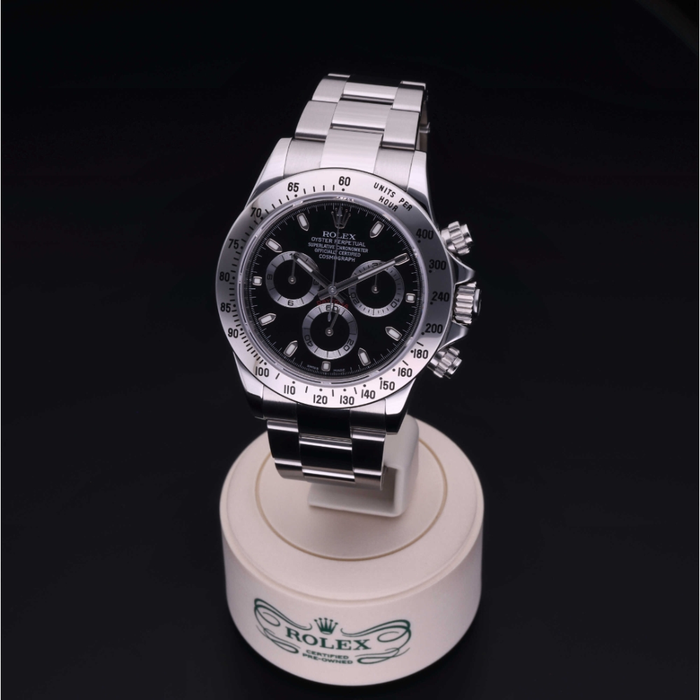 Rolex Certified Pre-Owned  40 in Acciaio, 116520 | Verga 1947